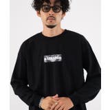 ブラック | 長袖Tシャツ メンズ SIDEWAY | improves