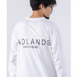 ホワイト | 長袖Tシャツ メンズ SIDEWAY | improves