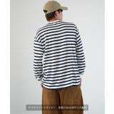 長袖Tシャツ メンズ SIDEWAY | improves | 詳細画像4 