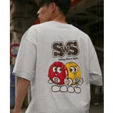 アッシュ | 半袖Tシャツ メンズ SIDEWAY | improves