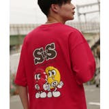 レッド | 半袖Tシャツ メンズ SIDEWAY | improves