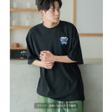 半袖Tシャツ メンズ SIDEWAY | improves | 詳細画像2