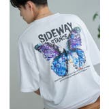 ホワイト | 半袖Tシャツ メンズ SIDEWAY | improves
