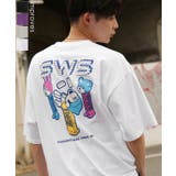 半袖Tシャツ メンズ SIDEWAY | improves | 詳細画像1