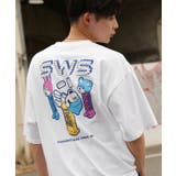 ホワイト | 半袖Tシャツ メンズ SIDEWAY | improves