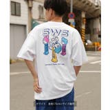 半袖Tシャツ メンズ SIDEWAY | improves | 詳細画像3