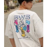 アッシュ | 半袖Tシャツ メンズ SIDEWAY | improves