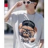 半袖Tシャツ メンズ SIDEWAY | improves | 詳細画像1