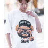 ホワイト | 半袖Tシャツ メンズ SIDEWAY | improves