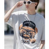 アッシュ | 半袖Tシャツ メンズ SIDEWAY | improves