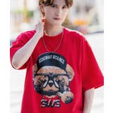 レッド | 半袖Tシャツ メンズ SIDEWAY | improves