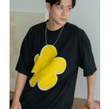 ブラック | 半袖Tシャツ メンズ SIDEWAY | improves