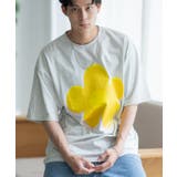 アッシュ | 半袖Tシャツ メンズ SIDEWAY | improves