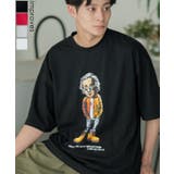 半袖Tシャツ メンズ SIDEWAY | improves | 詳細画像1