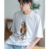 ホワイト | 半袖Tシャツ メンズ SIDEWAY | improves