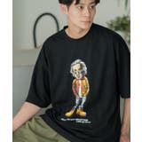 ブラック | 半袖Tシャツ メンズ SIDEWAY | improves