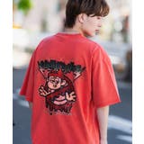 レッド | 半袖Tシャツ メンズ SIDEWAY | improves