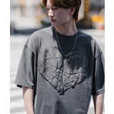 ブラック | 半袖Tシャツ メンズ SIDEWAY | improves