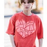 レッド | 半袖Tシャツ メンズ SIDEWAY | improves