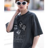 ブラック | 半袖Tシャツ メンズ SIDEWAY | improves