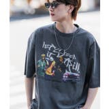 ブラック | 半袖Tシャツ メンズ SIDEWAY | improves