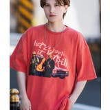 レッド | 半袖Tシャツ メンズ SIDEWAY | improves