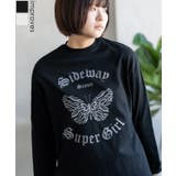 長袖Tシャツ レディース SIDEWAY | improves | 詳細画像1