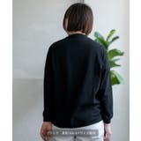 長袖Tシャツ レディース SIDEWAY | improves | 詳細画像4 