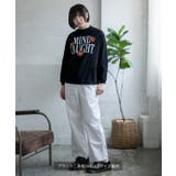 長袖Tシャツ レディース SIDEWAY | improves | 詳細画像5 