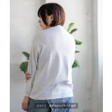 長袖Tシャツ レディース SIDEWAY | improves | 詳細画像7 