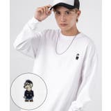 ホワイト | 長袖Tシャツ メンズ SIDEWAY | improves