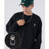 ブラック | 長袖Tシャツ メンズ SIDEWAY | improves