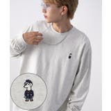 オートミール | 長袖Tシャツ メンズ SIDEWAY | improves