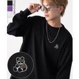 長袖Tシャツ メンズ SIDEWAY | improves | 詳細画像1