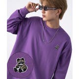 パープル | 長袖Tシャツ メンズ SIDEWAY | improves