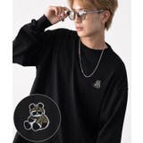 ブラック | 長袖Tシャツ メンズ SIDEWAY | improves