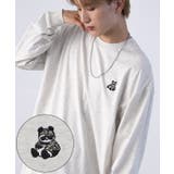 オートミール | 長袖Tシャツ メンズ SIDEWAY | improves