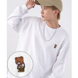 ホワイト | 長袖Tシャツ メンズ SIDEWAY | improves