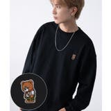 ブラック | 長袖Tシャツ メンズ SIDEWAY | improves