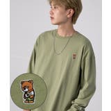 カーキ | 長袖Tシャツ メンズ SIDEWAY | improves