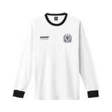 ホワイト×ブラック | 長袖Tシャツ メンズ SIDEWAY | improves