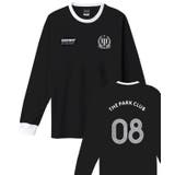 ブラック×ホワイト | 長袖Tシャツ メンズ SIDEWAY | improves