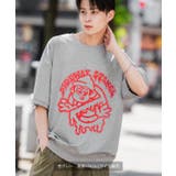 半袖トレーナーシャツ メンズ SIDEWAY | improves | 詳細画像5 