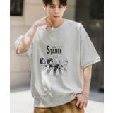 杢オートミール | 半袖トレーナーシャツ メンズ SIDEWAY | improves