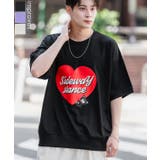 半袖トレーナーシャツ メンズ SIDEWAY | improves | 詳細画像1