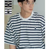 半袖Tシャツ メンズ SIDEWAY | improves | 詳細画像1 