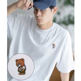 ホワイト | 半袖Tシャツ メンズ SIDEWAY | improves