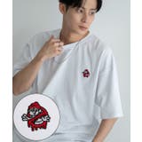 ホワイト | 半袖Tシャツ メンズ SIDEWAY | improves