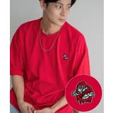 レッド | 半袖Tシャツ メンズ SIDEWAY | improves