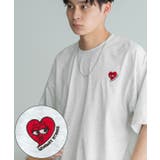 アッシュ | 半袖Tシャツ メンズ SIDEWAY | improves